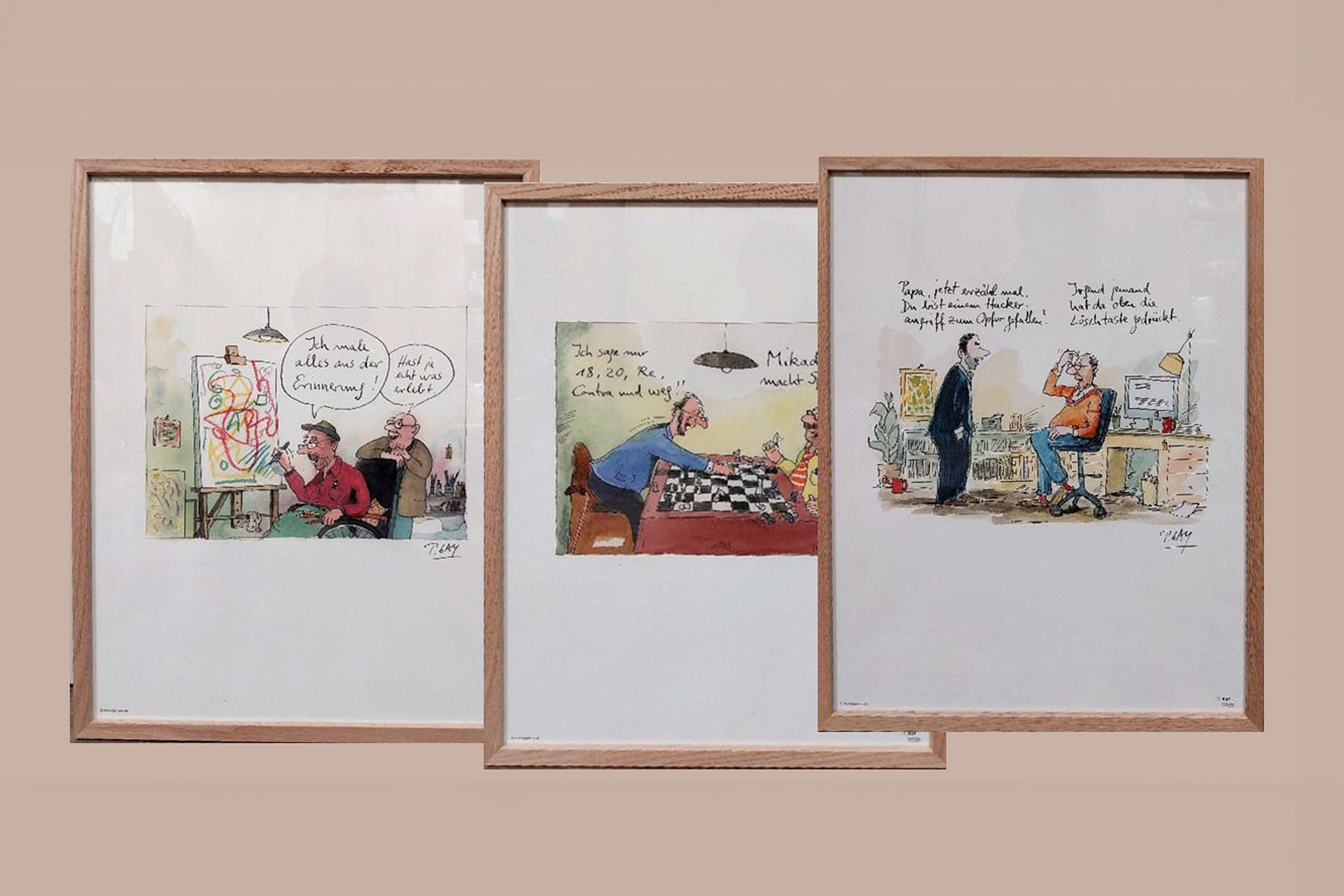 Teaser für die Ausstellung Demensch