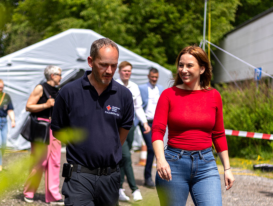 Benjamin Koschnick und Magdalena Finke