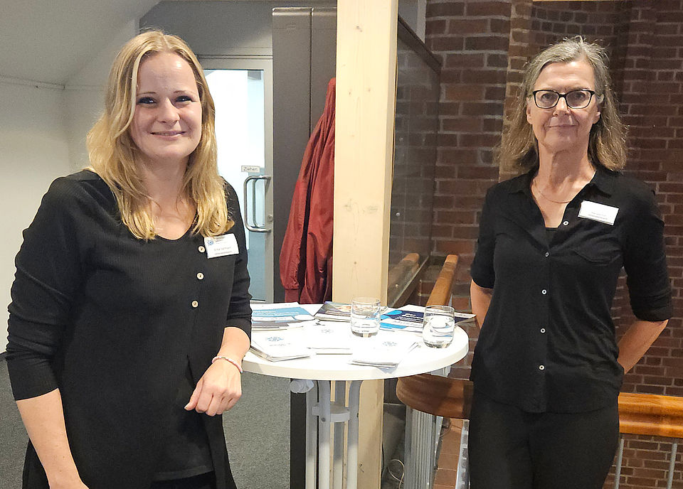 Infostand der Verein für Betreuung und Selbstbestimmung im Kreis Pinneberg e.V.