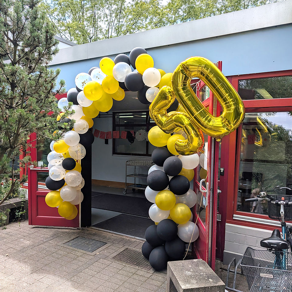 Kita39 Jubiläumumfeier -Eingang